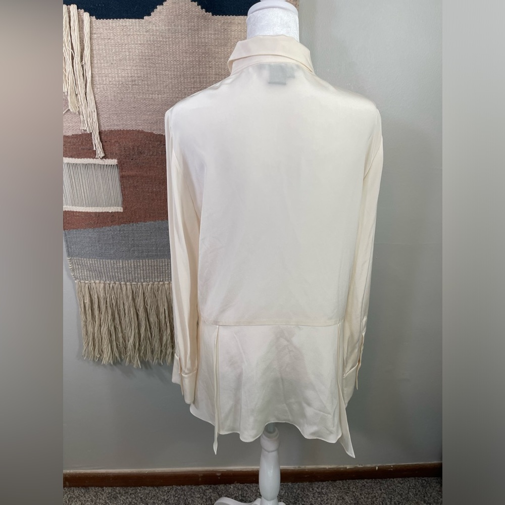 Etcetera Cream Blouse - image 5
